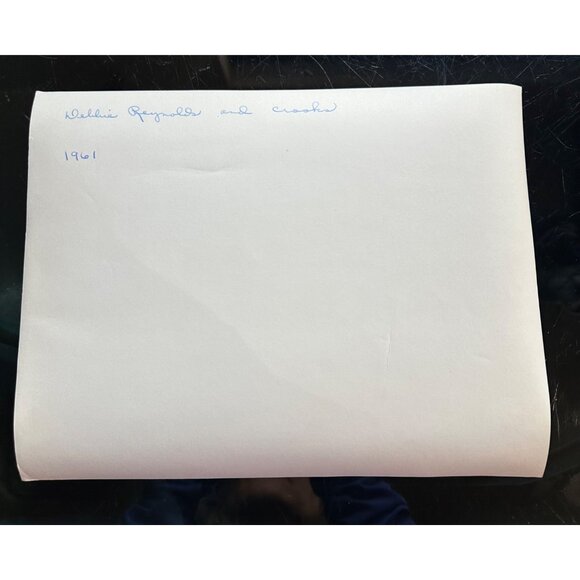 Vintage Debbie Reynolds The Second Time Around 1961 ‘Fighting Crooks’ Movie Stil - Picture 11 of 15